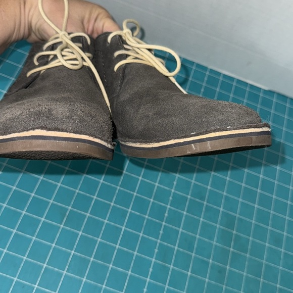 Kenneth Cole Reaction Gray Suede Desert Wind Low Ankle Boot Mens Size 10.5 - Picture 8 of 12